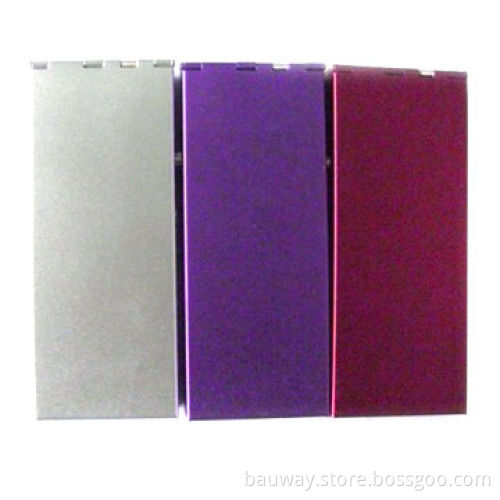 PCC Case, Non-flammable, Different Colors are Welcome, Available in Various Flavors, OEM Accepted